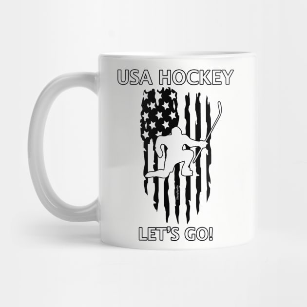 Hockey Pride! by DizzySpells Designs